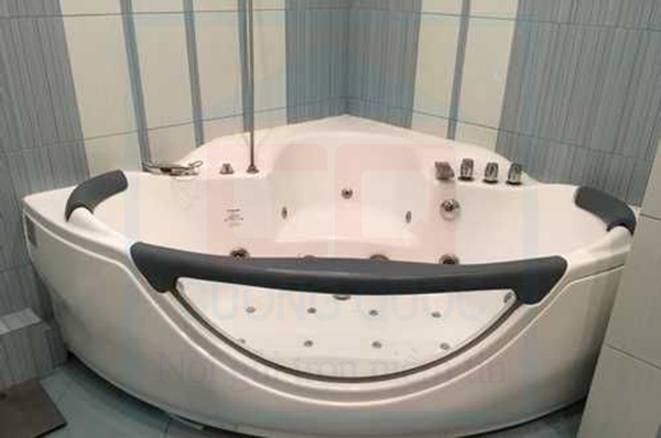 Bồn tắm góc massage Gemy G9025-II