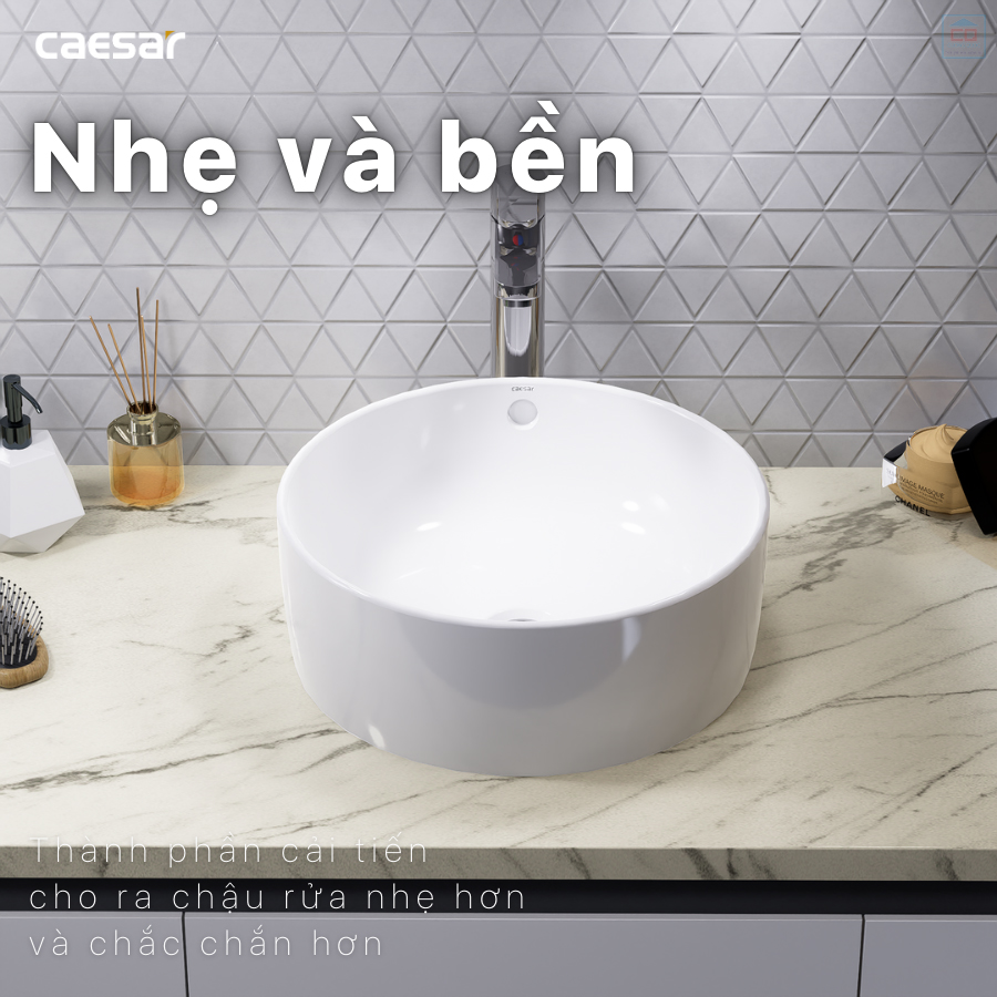 Chậu đặt bàn Caesar L5225