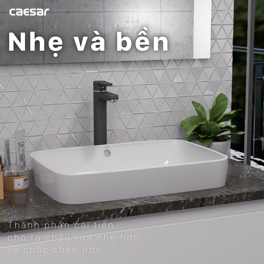 Chậu đặt bàn Caesar L5262