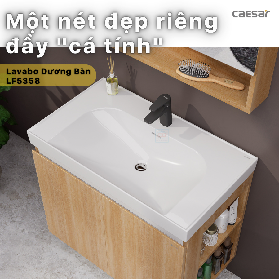 Chậu rửa lavabo Caesar LF5358
