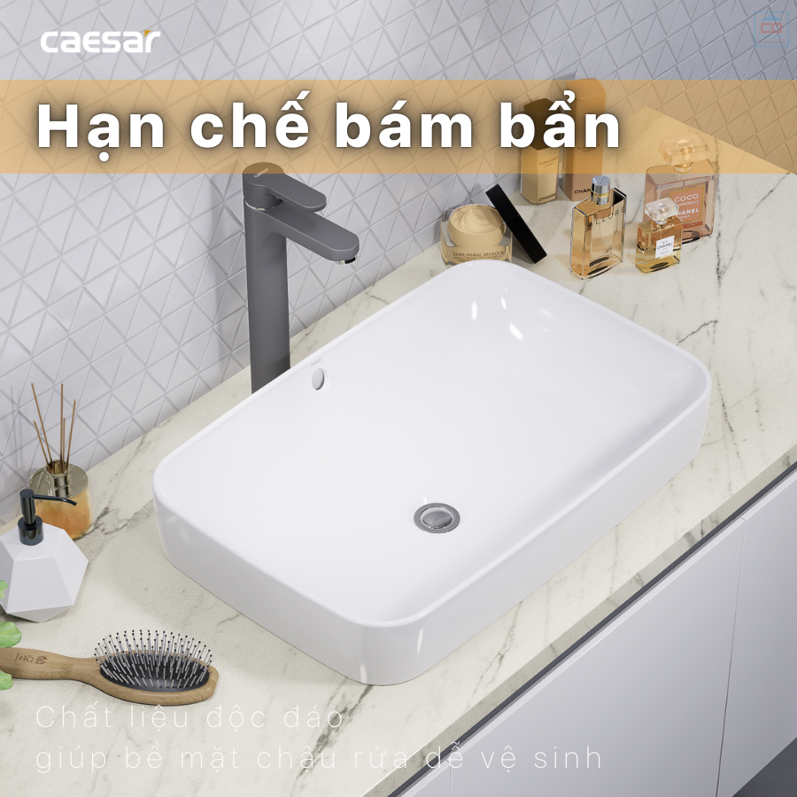 Lavabo Caesar L5262 chống bám bẩn