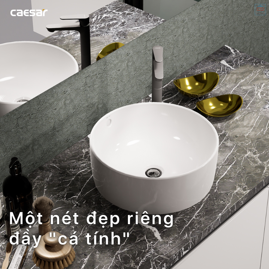 Lavabo dương bàn Caesar L5225