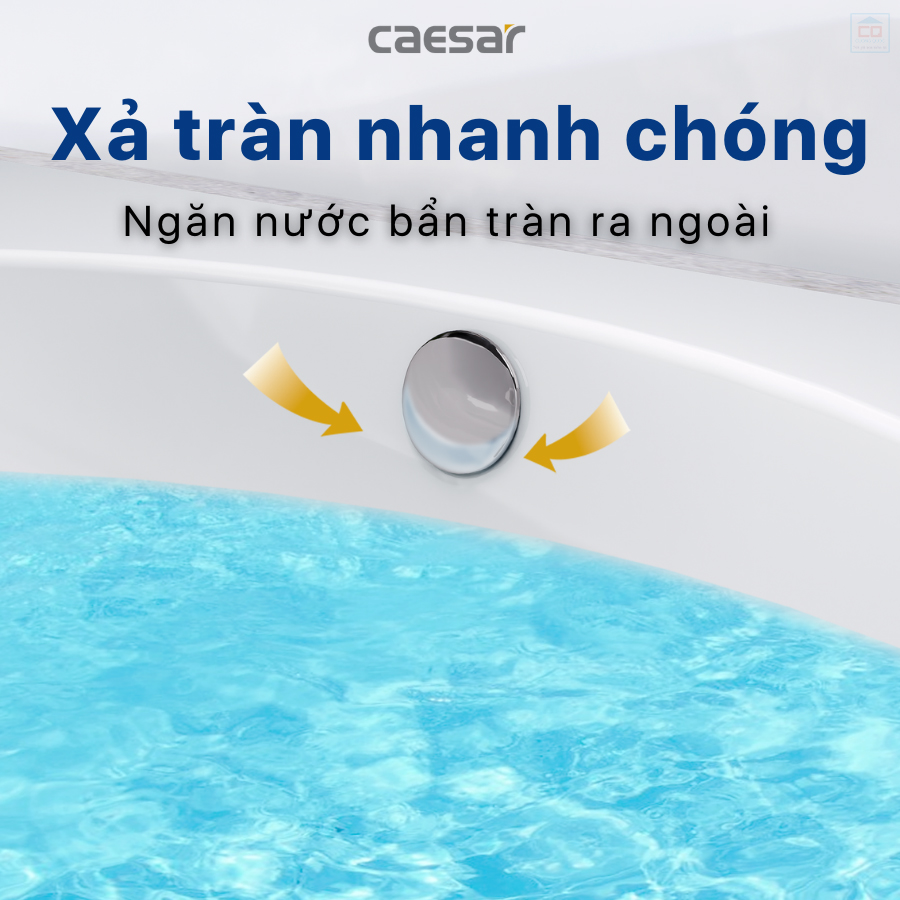 Lỗ xả tràn lavabo