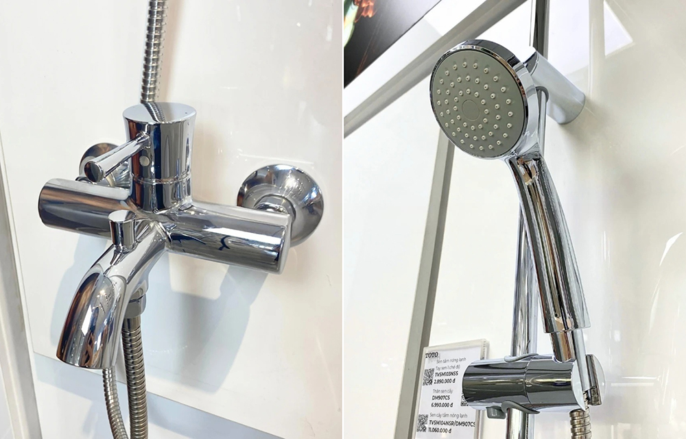 TOTO TBS02302V/DGH104ZR