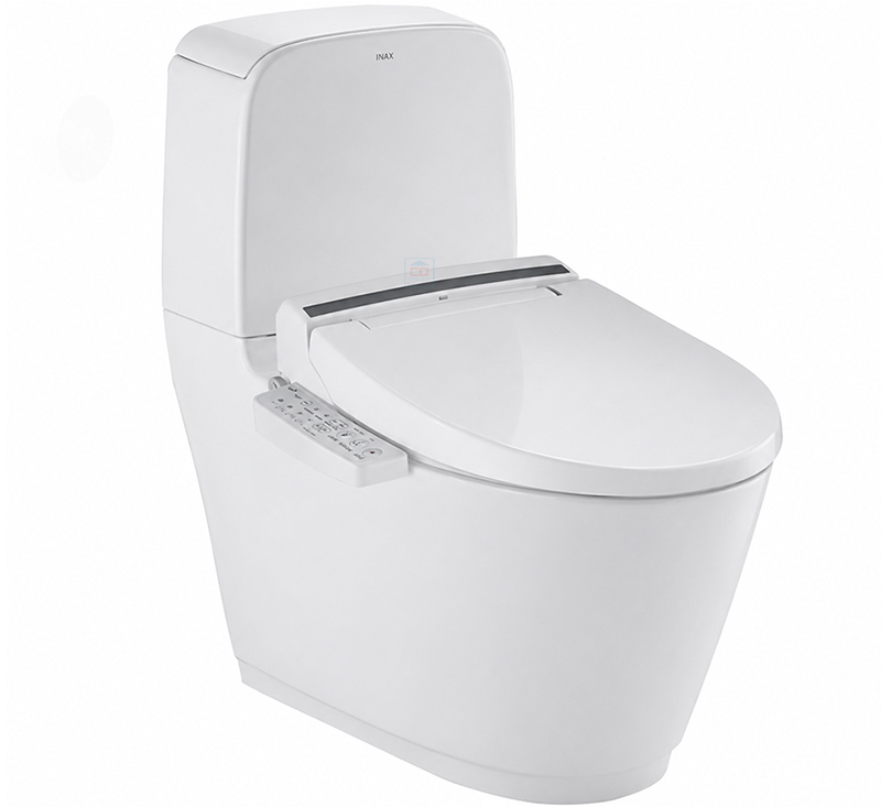 Bồn cầu nắp điện tử Inax ACT-832+CW-KB22AVN