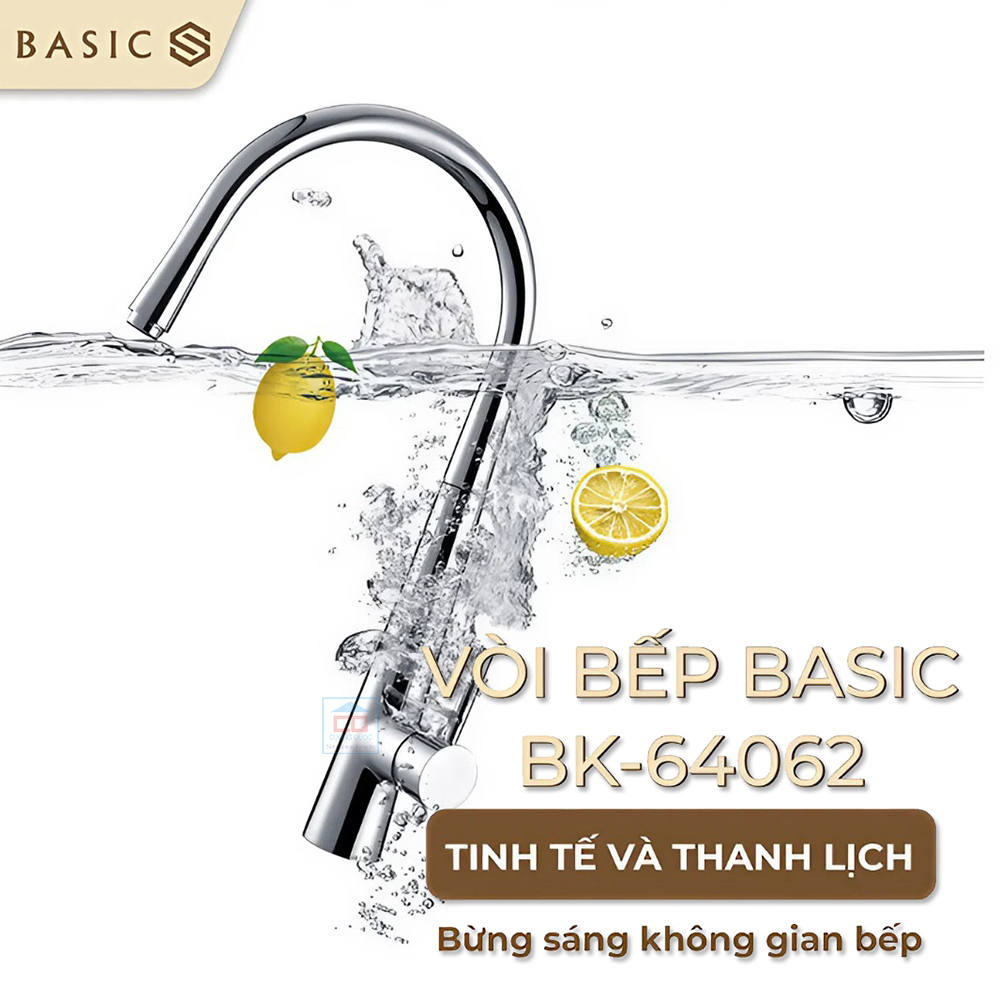 Vòi bếp Basic BK-64062