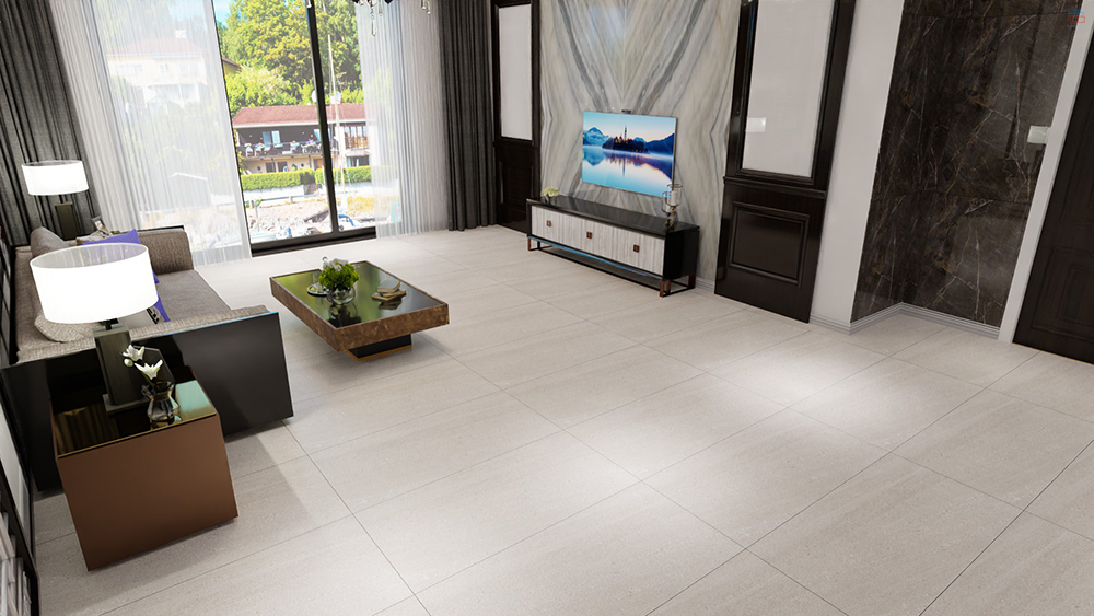Phối cảnh gạch lát nền Thạch Bàn PGM612-0303