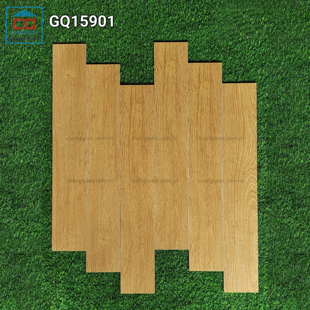 Gạch giả gỗ 15x90 Viglacera GQ15901