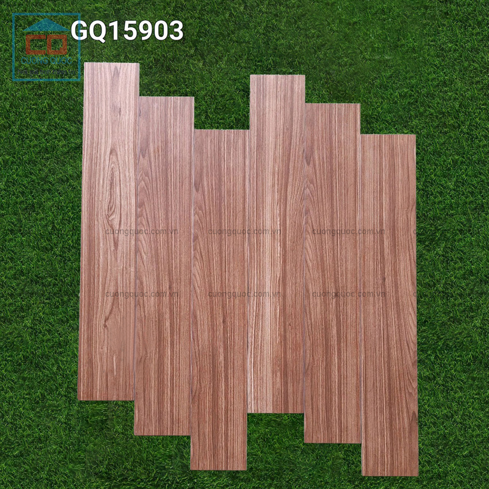 Gạch giả gỗ 15x90 Viglacera GQ15903