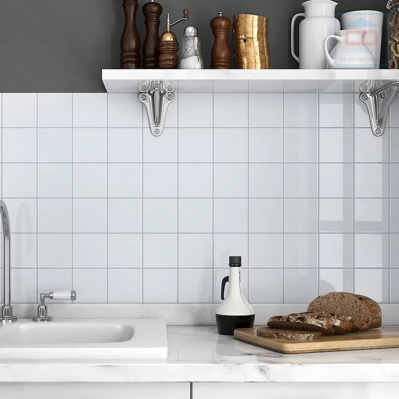 Phối cảnh gạch thẻ 15x15cm STA150150