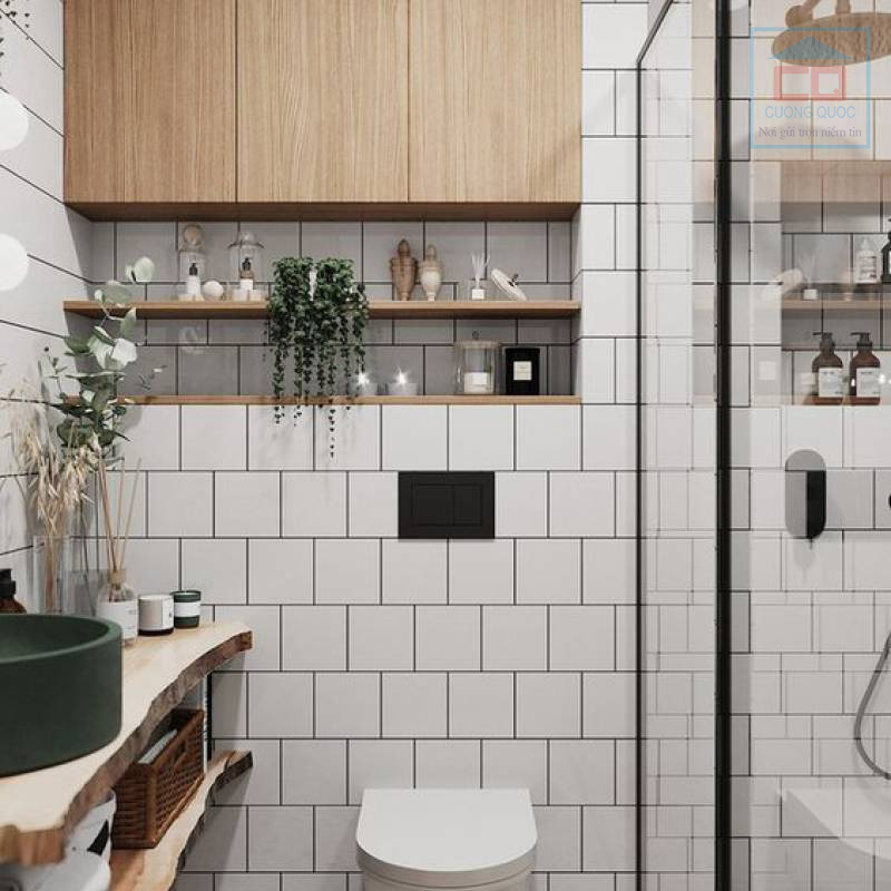 Phối cảnh gạch thẻ ceramic STA150150