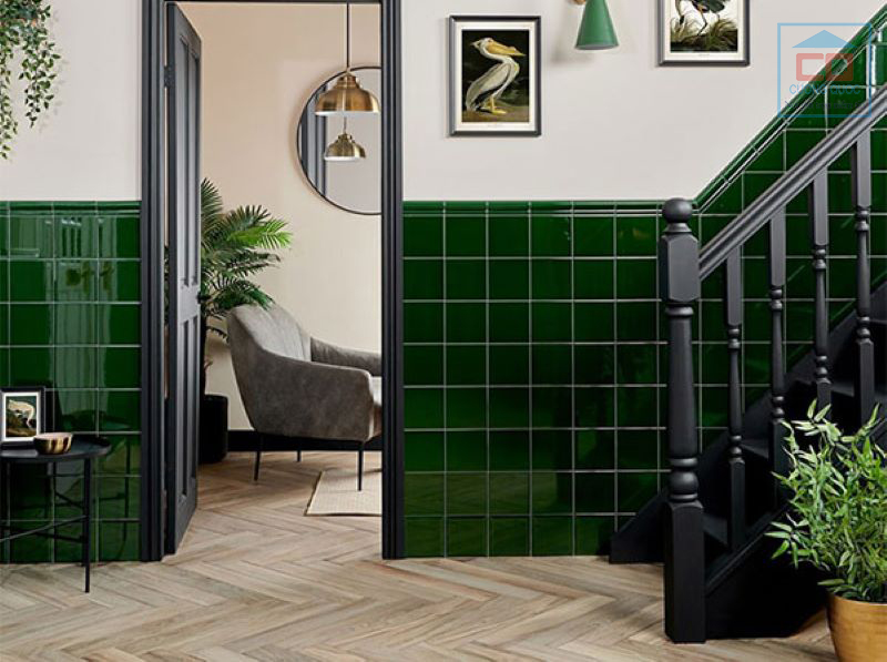 Ph&ograve;ng mẫu gạch thẻ vu&ocirc;ng M1112