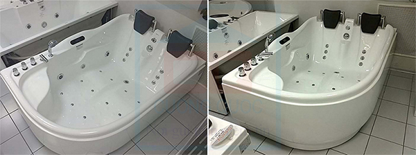 Bồn tắm acrylic Gemy G9083
