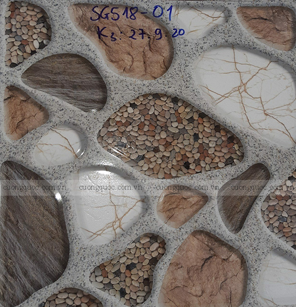 Gạch ceramic lát sân vườn Viglacera SG518