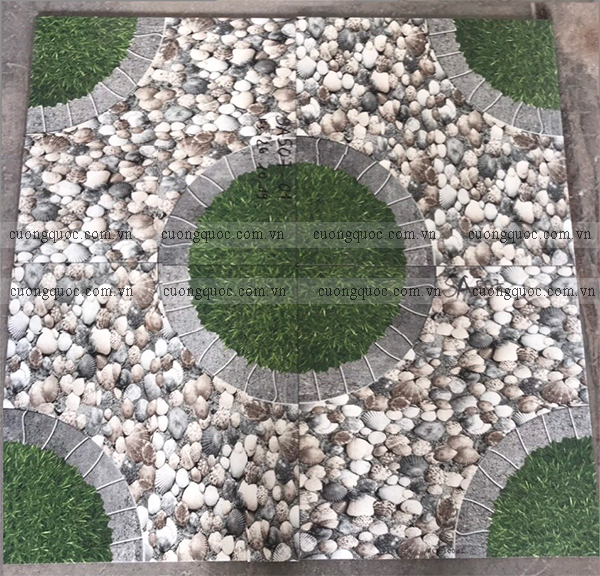 Gạch sân vườn ceramic Viglacera SA507