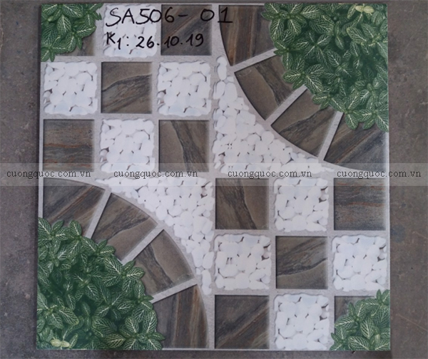 Gạch sân vườn ceramic Viglacera SA506