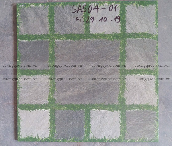 Gạch sân vườn ceramic Viglacera SA504