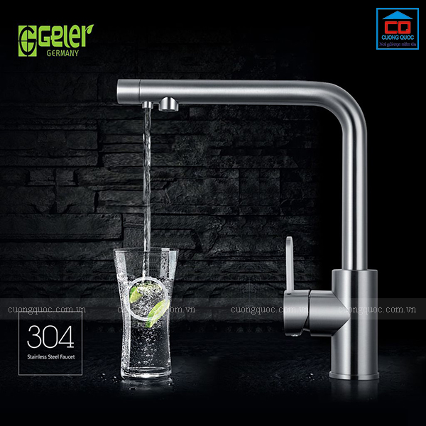 Vòi bếp tích hợp lọc nước RO Geler GL-3040