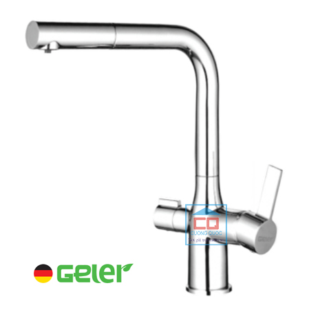 Vòi rửa bát Geler GL-282 nóng lạnh