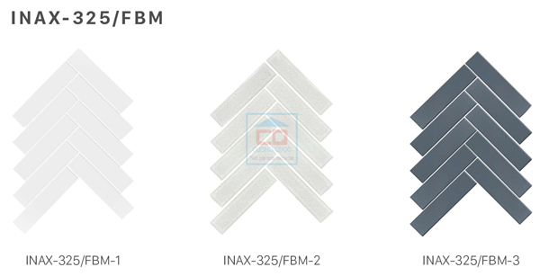 Gạch ốp lát trang trí cao cấp Inax INAX-325/FBM