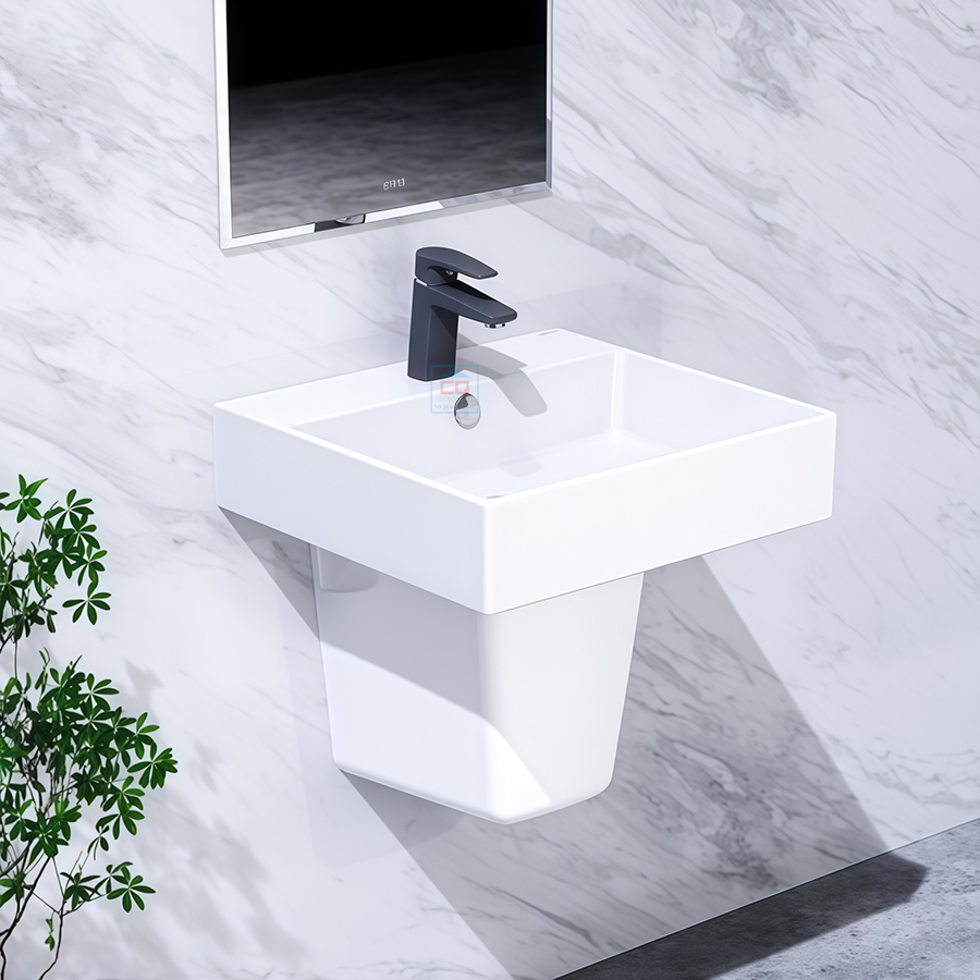 Chân chậu Caesar PF2463