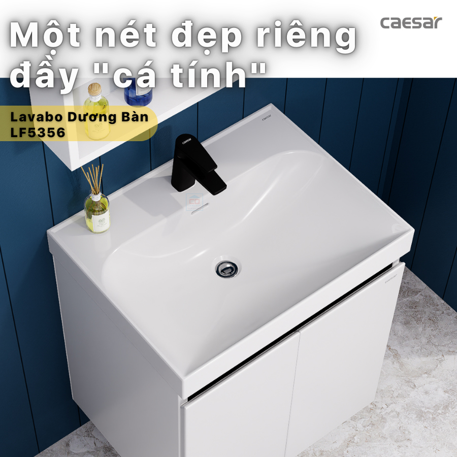 Chậu lavabo Caesar LF5356