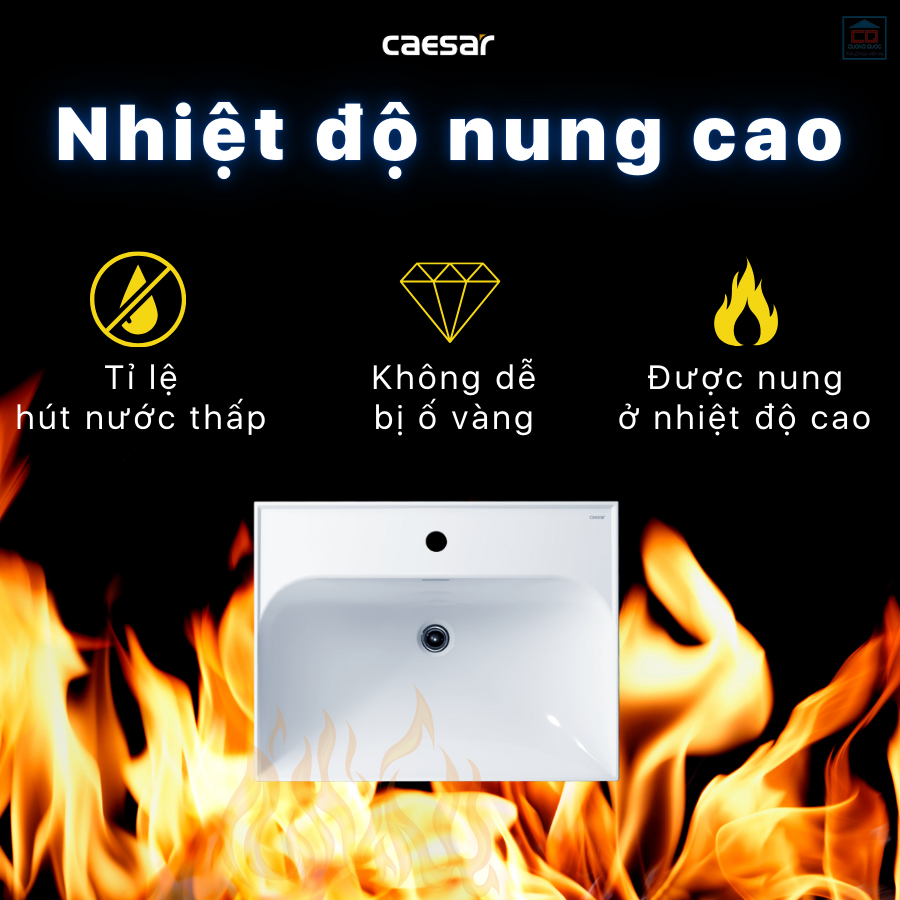 Chậu sứ Caesar LF5356