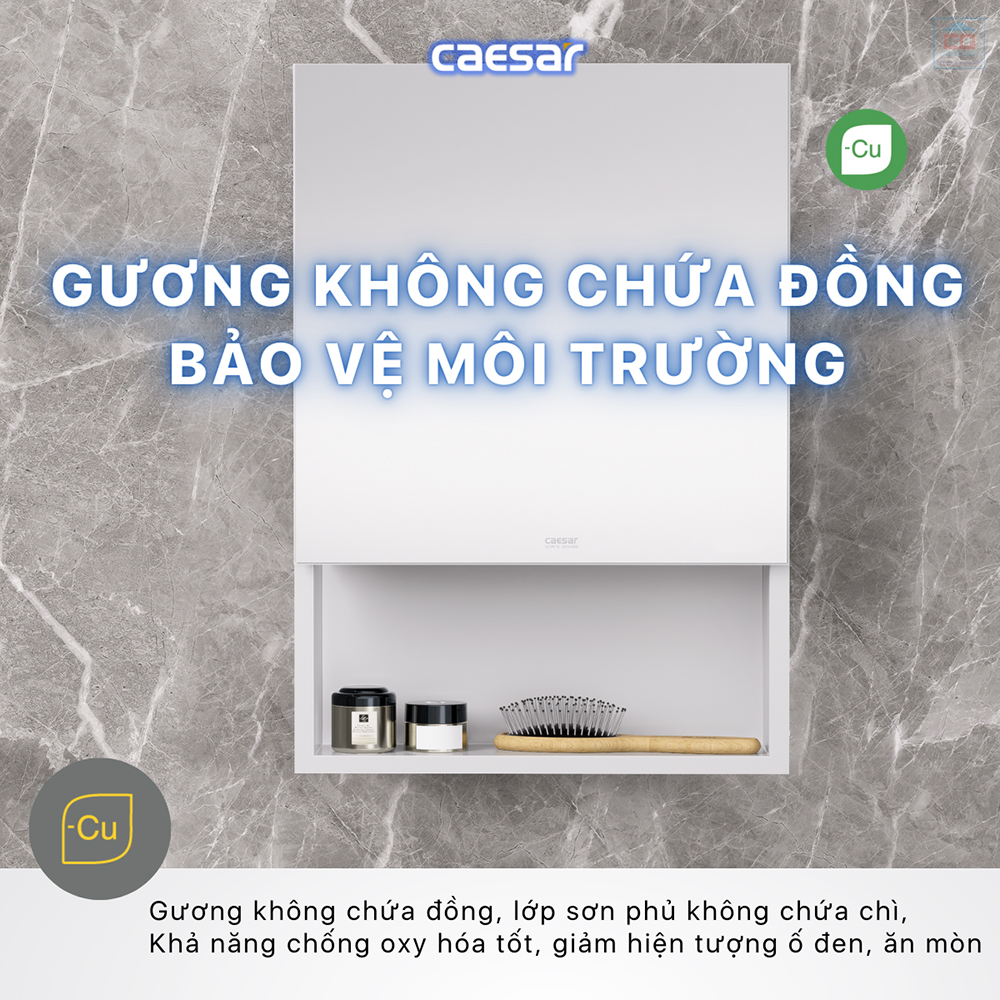Gương Caesar EM0145V