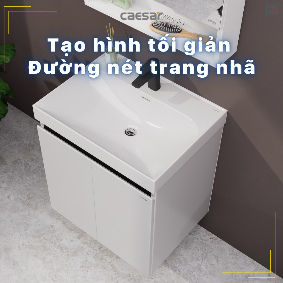 Lavabo dương bàn Caesar LF5356