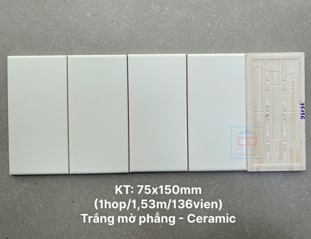Gạch thẻ 75x150 mm PSTA75156