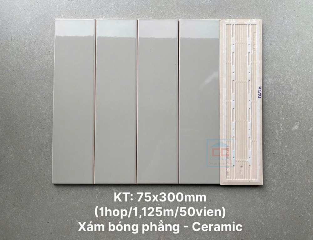 Gạch thẻ 75x300 mm PSTA75303