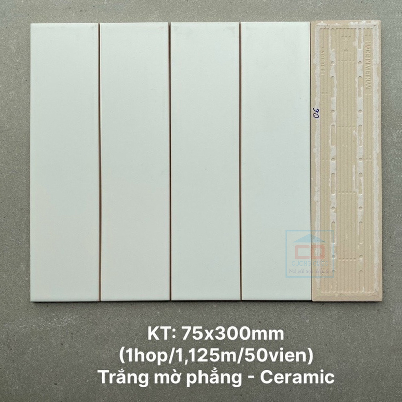Gạch thẻ 75x300 mm PSTA75306