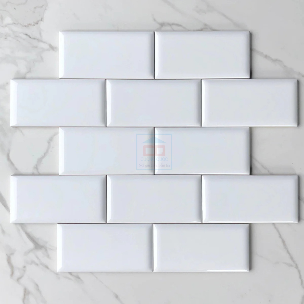 Gạch thẻ trắng vát PSTA75150-B