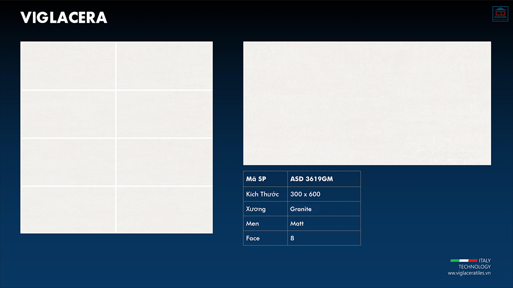 Viglacera ASD 3619GM