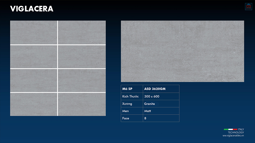 Viglacera ASD 3620GM