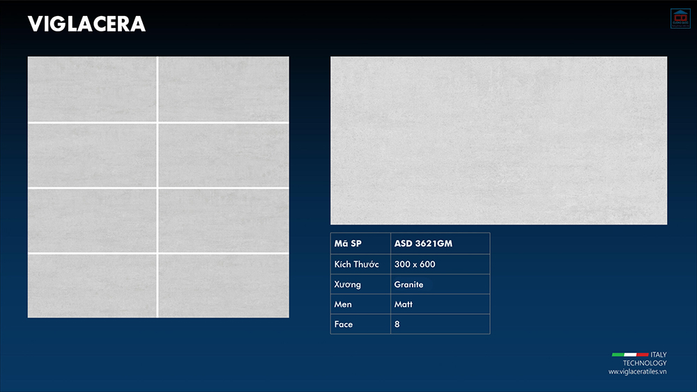 Viglacera ASD 3621GM