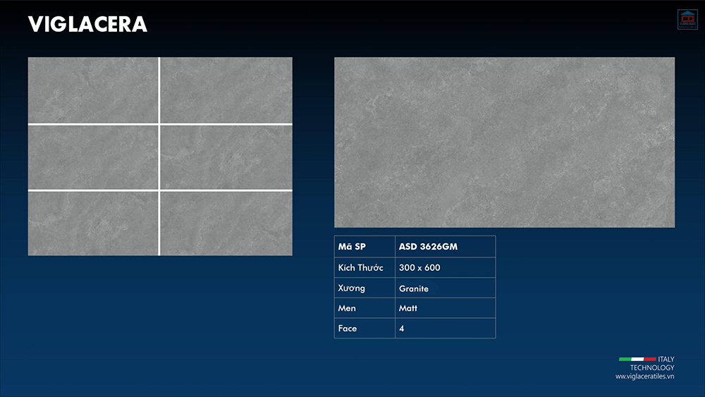 Viglacera ASD 3626GM