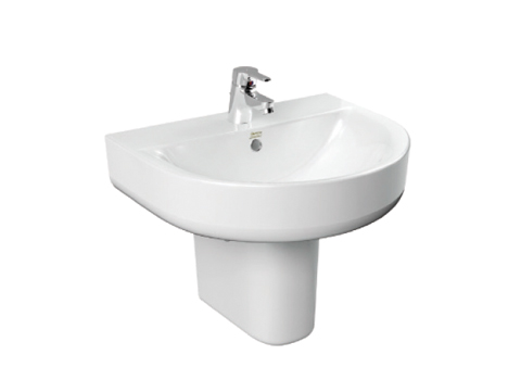 Lavabo chân lửng American Standard 0553-WT/0740-WT