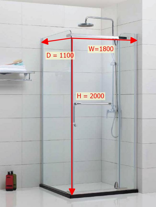 Hãy xem hình ảnh phòng tắm kính Fendi FDP-2X2 tuyệt đẹp này để cảm nhận sự sang trọng, hiện đại mà nó mang lại cho không gian tắm của bạn. Bạn sẽ cảm thấy thích thú với mỗi chi tiết được chăm chút tỉ mỉ trên từng sản phẩm.