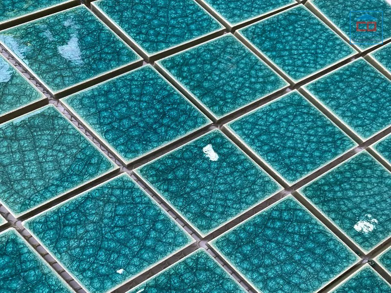 Gạch mosaic gốm sứ