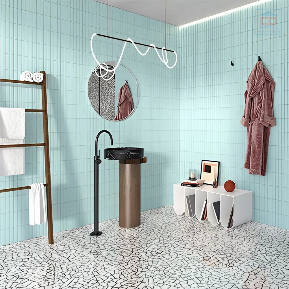 Phòng mẫu gạch mosaic DS305