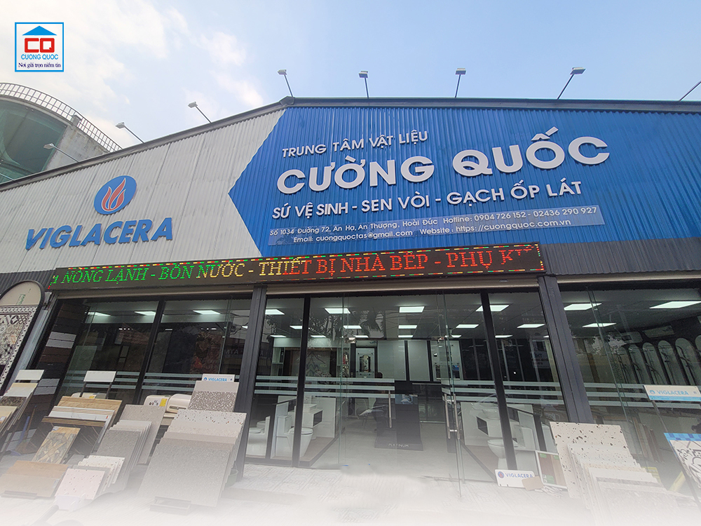 Showroom gạch ngói An Thượng