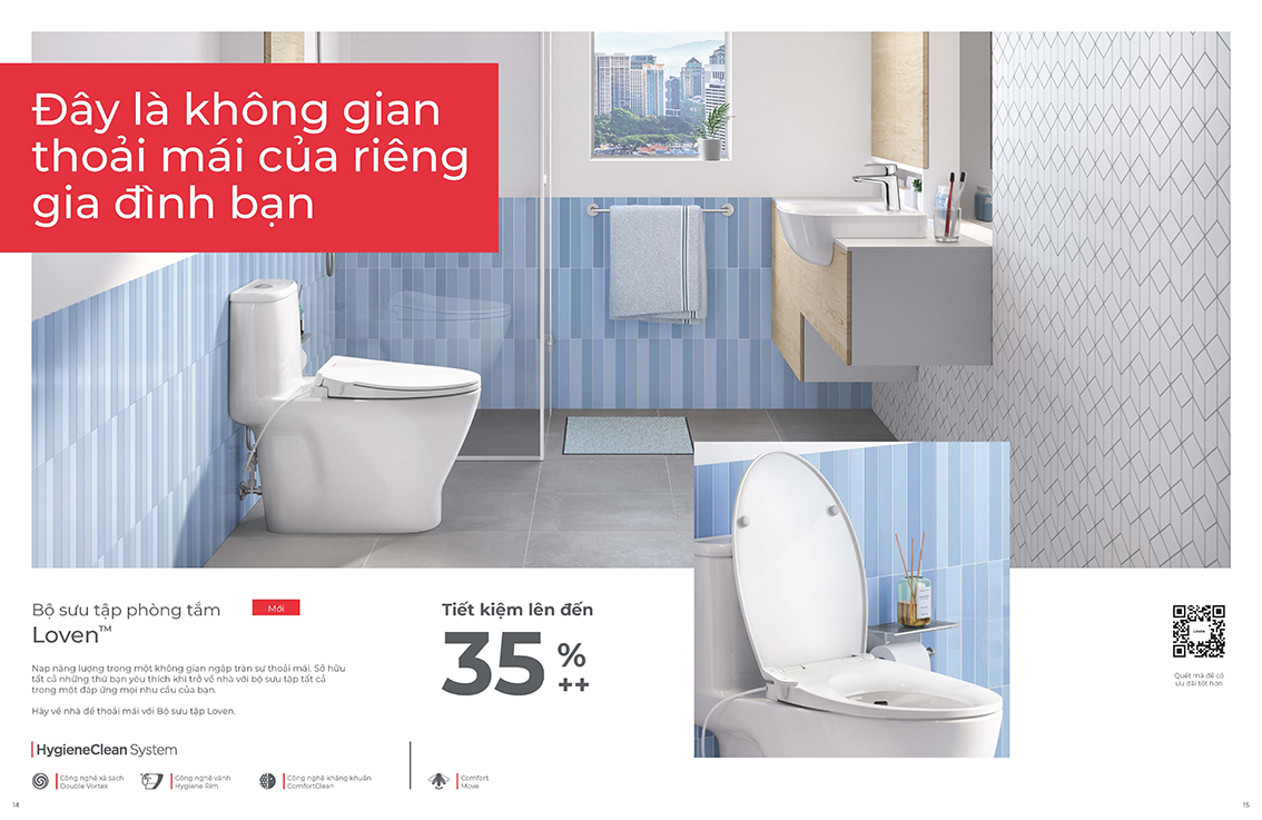 Khuyến mãi thiết bị vệ sinh American Standard