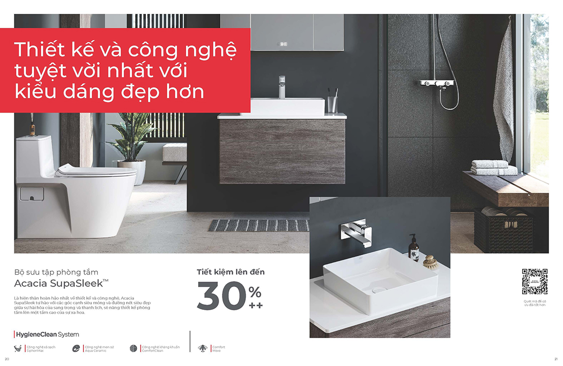 Khuyến mãi thiết bị vệ sinh American Standard
