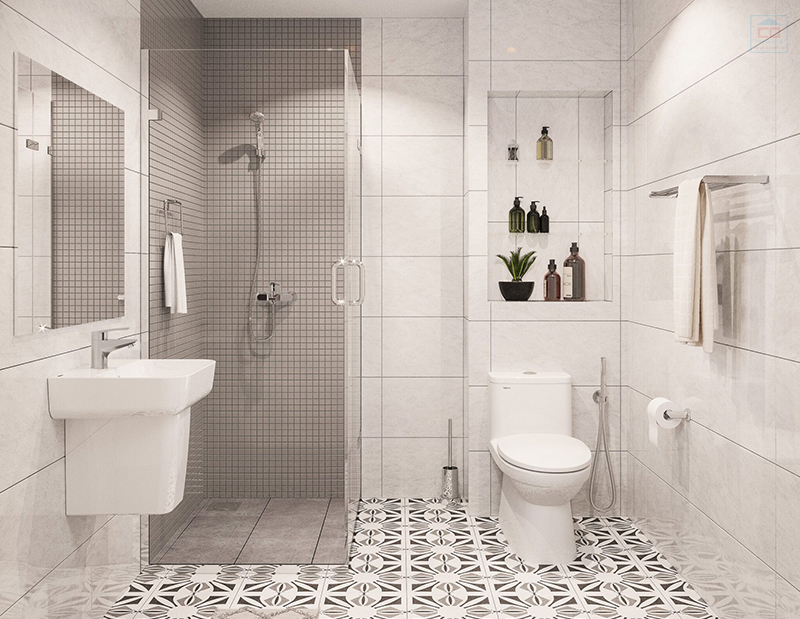 Phòng mẫu bộ thiết bị vệ sinh Viglacera