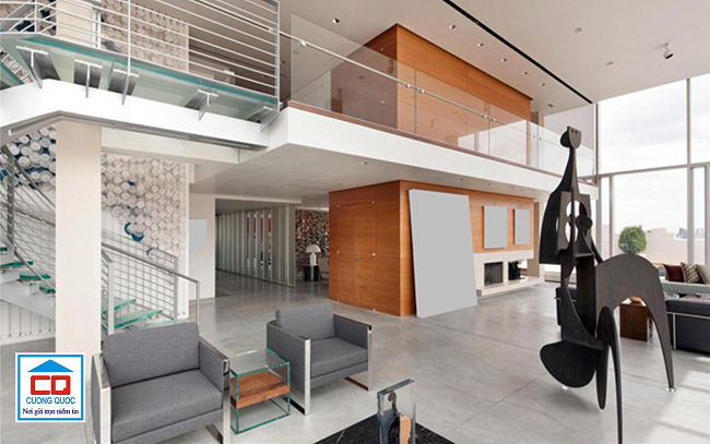 gạch viglacera phong cách đương đại