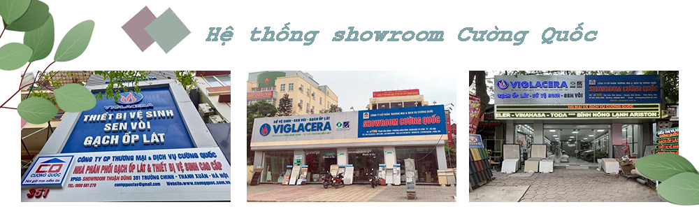 Hệ thống showroom Cường Quốc
