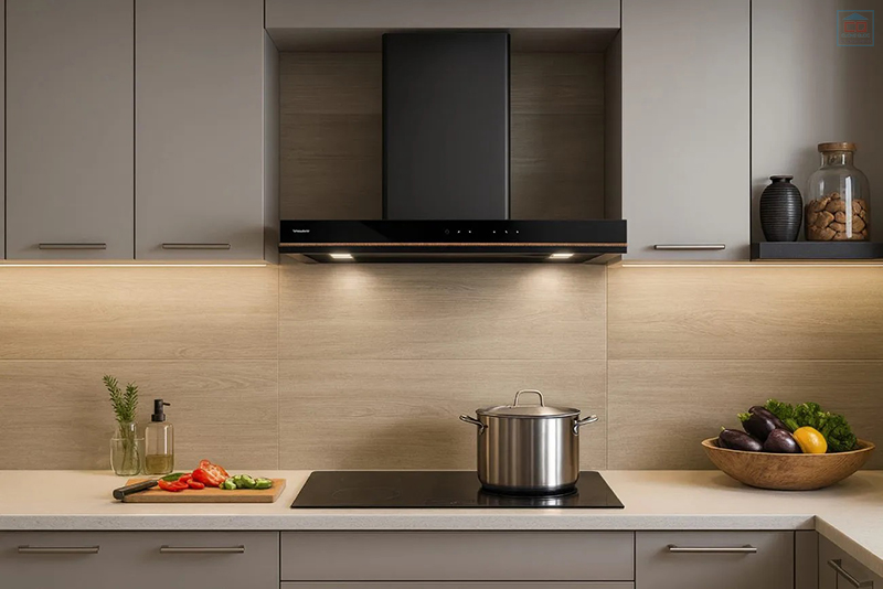 Tính năng tiện ích của máy hút mùi