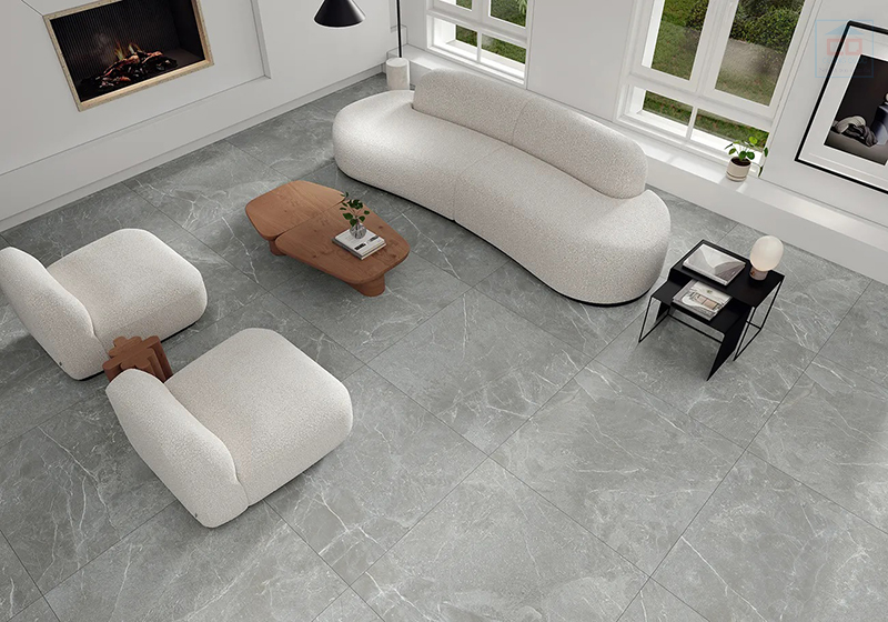 Phòng mẫu gạch lát nền đẹp