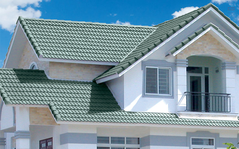 Các loại ngói lợp mái nhà phổ biến